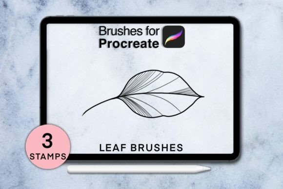 3 Leaf Procreate Stamps: Session 1 Guide