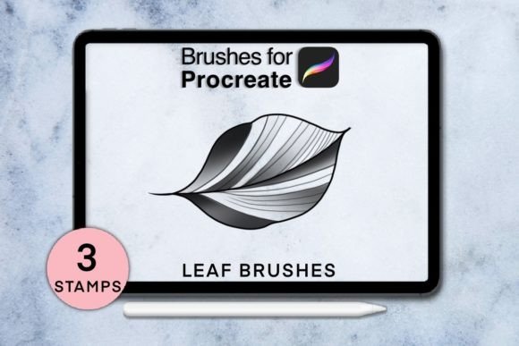 3 Leaf Procreate Stamps: Session 2 Guide