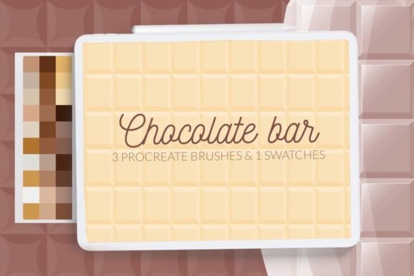 Chocolate Bar Procreate Background Brush: A Guide for Digital Artists
