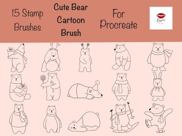 Cute Bear Stamp Brush for Procreate: A Practical Guide for Digital Artists and Designers