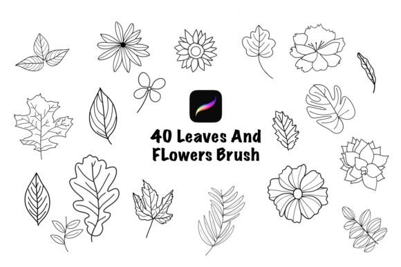 Elevate Designs with Procreate Floral Stamps
