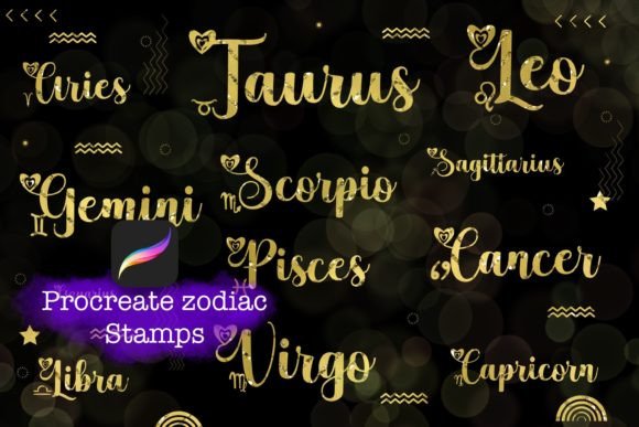 Elevating Digital Artistry: The Strategic Value of Procreate Zodiac Stamps for Modern Creators