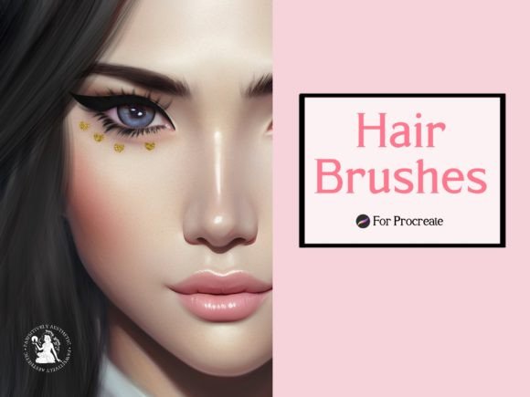 Master Hair Textures with Procreate Brushes