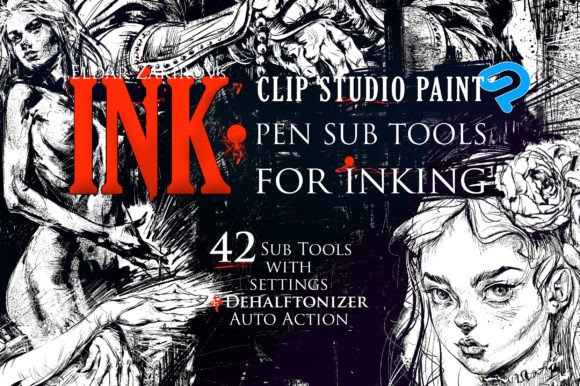 Mastering Digital Ink: A Practical Review of the INK. for CSP 41 Sub-Tools Set