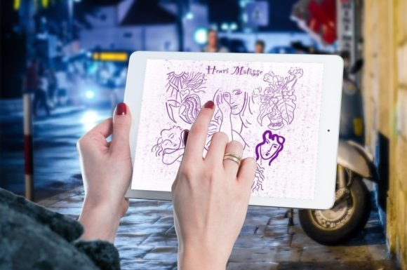Mastering Minimalism: A Guide to 15 Line Art Matisse for Procreate V 2