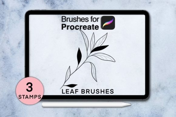 Strategic Visual Communication with 3 Leaf Procreate Stamps Session 3