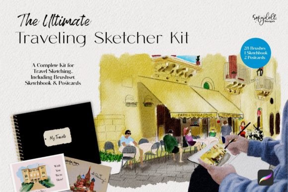 The Ultimate Traveling Sketcher Kit: Capturing Tuscany’s Essence Digitally