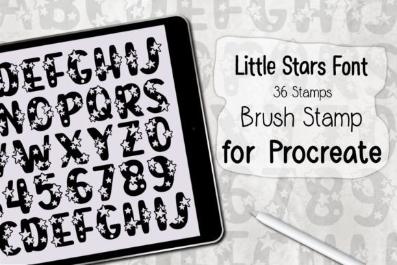 Unlocking Creative Efficiency with the Little Stars Font Procreate Brush