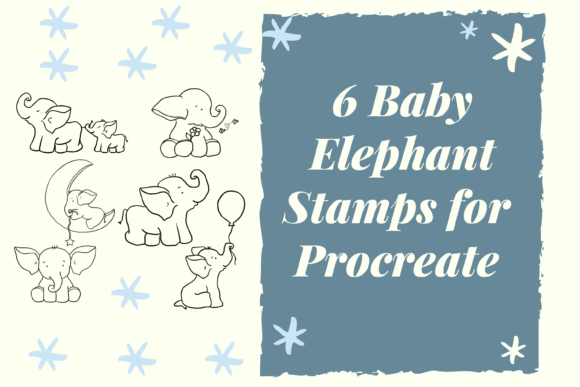Unlocking Creativity with Baby Elephant Stamps for Procreate: A Complete Guide to Digital Brush Art