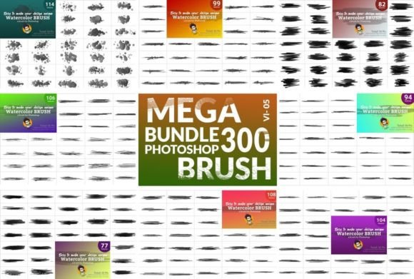 Watercolor Brush Bundle VI 05: A Comprehensive Review for Digital Artists