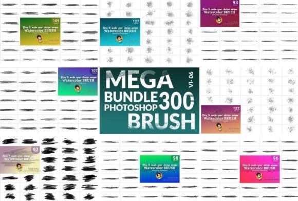 Watercolor Brush Bundle VI 06: A Practical Evaluation for Digital Artists